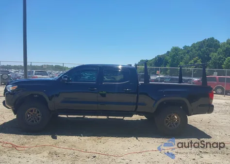 2023 Toyota Tacoma Sr5 V6 z USA, uszkodzony, nr VIN 3TYDZ5BN9PT020319